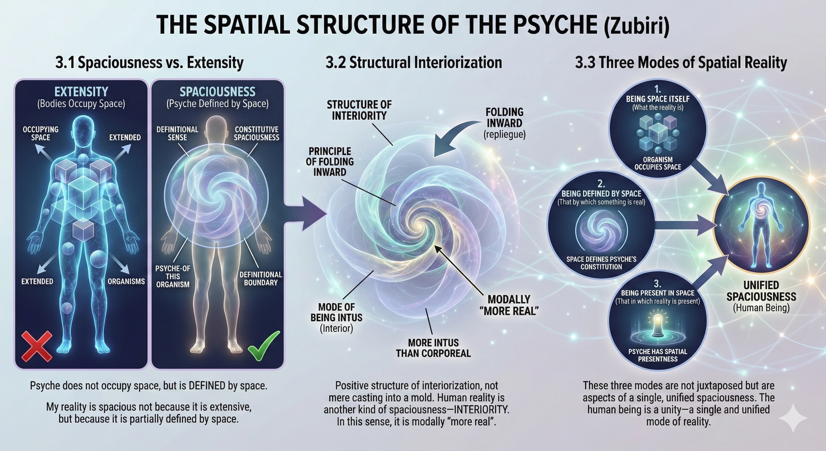 Spatiality — Topological entanglement